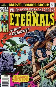 Eternals, The #4 FN ; Marvel | Jack Kirby