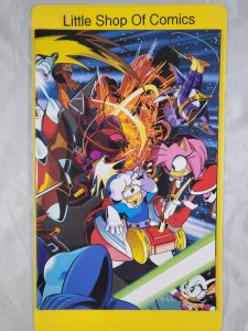 Mega Man #50 Ben Bates Cover F Variant 2015 Archie Comics