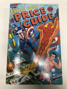 The Comic Book • Price Guide (1980) TPB#10 Robert M. Overstreet •Captain America