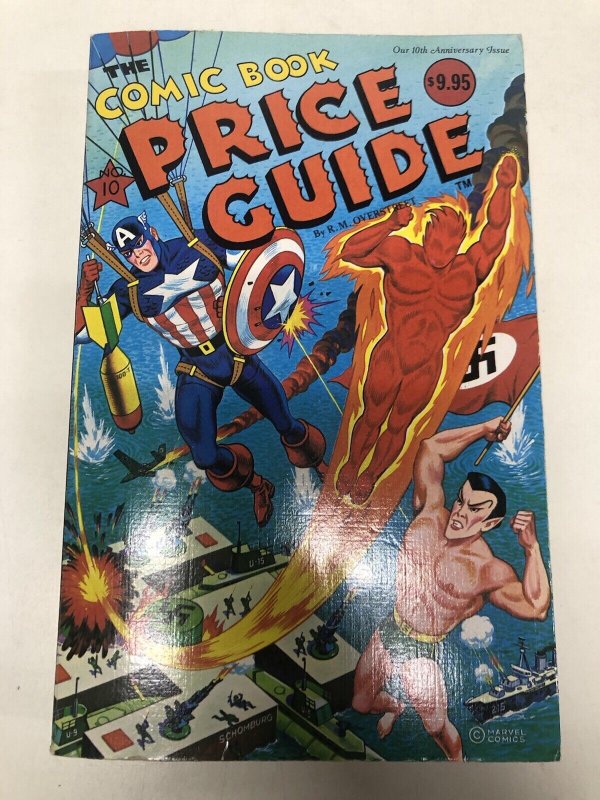 The Comic Book • Price Guide (1980) TPB#10 Robert M. Overstreet •Captain America