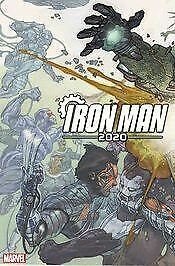 Iron Man 2020 #1 (Bianchi Connecting Var) Marvel Comics Comic Book