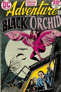 Adventure Comics #428 1st Black Orchid!