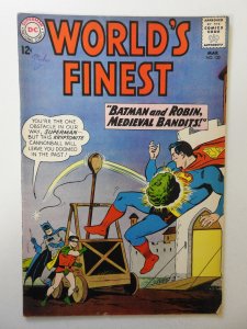 World's Finest Comics #132 (1963) VG+ Condition