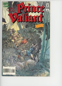 Prince Valiant 1 VG  Vess Story, Beautiful Ridgeway Art