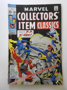 Marvel Collectors' Item Classics #20 (1969) Classic Marvel Stories! Soli...