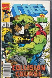 Cage #10 (1993) Luke Cage