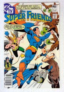 Super Friends #33 (1980) Hawkman Menagerie Man DC NM-