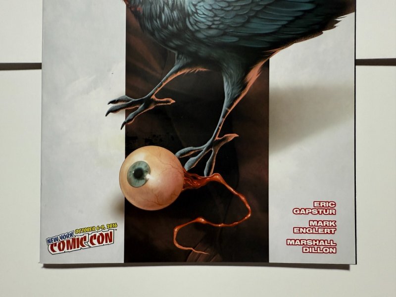 Shipwreck # 1 NM NYCC Torque Variant Cover Aftershock 2016 Comic Book 4 J400