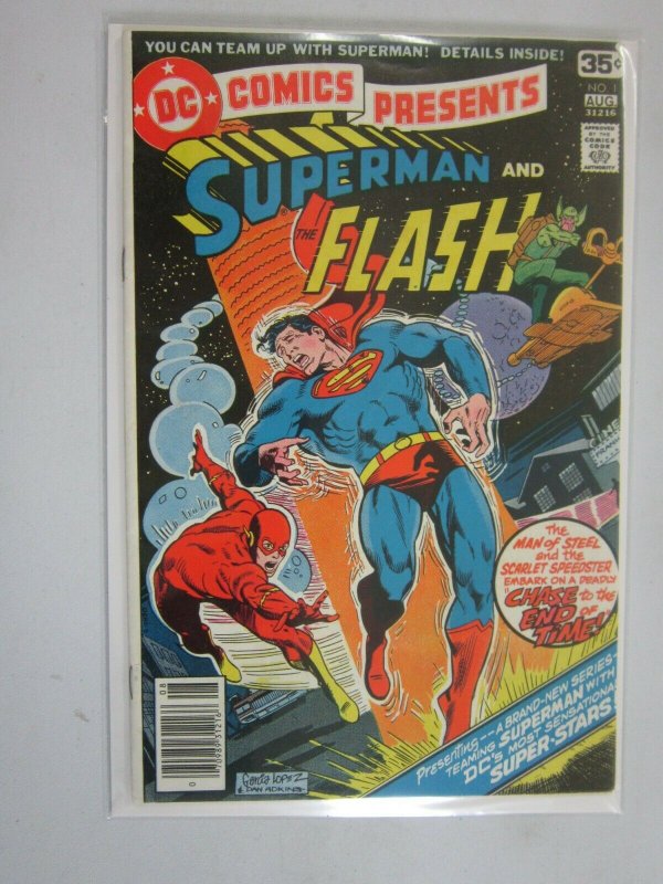 DC Comics Presents #1 5.0 VG FN (1978)