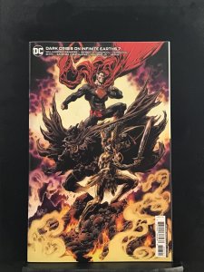 Dark Crisis #7 Hotz Cover 1:50 ratio