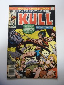 Kull the Destroyer #18 (1976) FN Condition