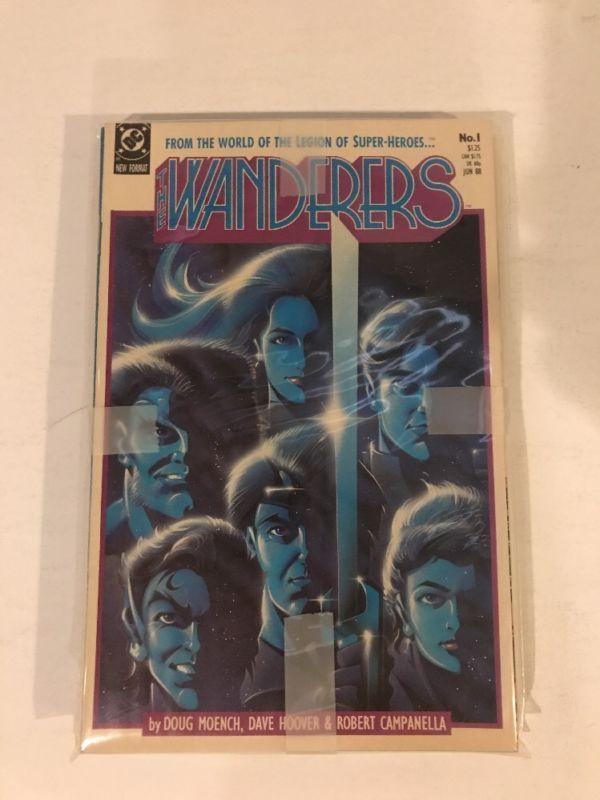 The Wanderers 1-13 Complete Near Mint Lot Set Run 1988