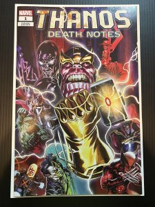 Thanos Death Notes #1 Felipe Massafera Trade Variant Marvel Comics NM PROSHIPPER