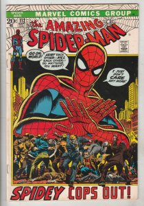 Amazing Spider-Man #112 (Sep-72) VF High-Grade Spider-Man