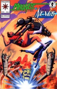 Magnus, Robot Fighter and Nexus #2 (1994)