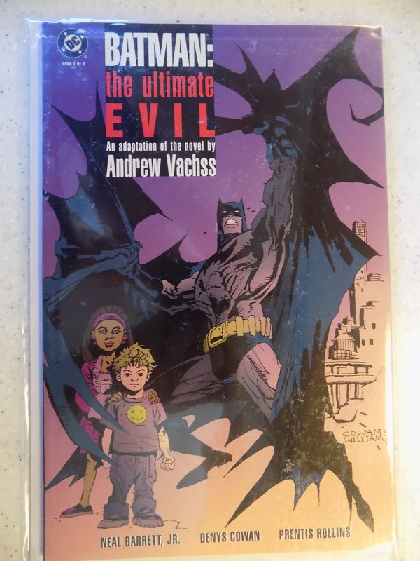 BATMAN THE ULTIMATE EVIL # 1