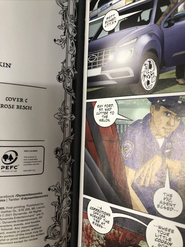 Vampirella (2021) # 25 Variant (NM) Dynamite Entertainment • Rare • Priest