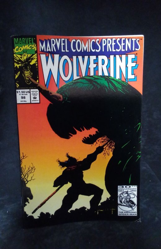 Marvel Comics Presents #98 Direct Edition (1992)