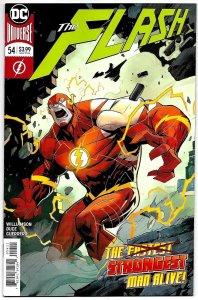 Flash #54 Rebirth Main Cvr (DC, 2018) NM