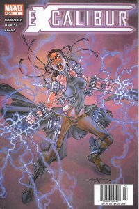 Excalibur (2nd Series) #3 (Newsstand) VF ; Marvel | Chris Claremont