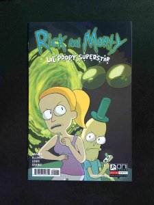 Rick and Morty  Lil Poopy Superstar #1  ONI PRESS Comics 2016 NM-