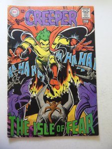 Beware the Creeper #3 (1968) VG- Condition cf detached at 1 staple