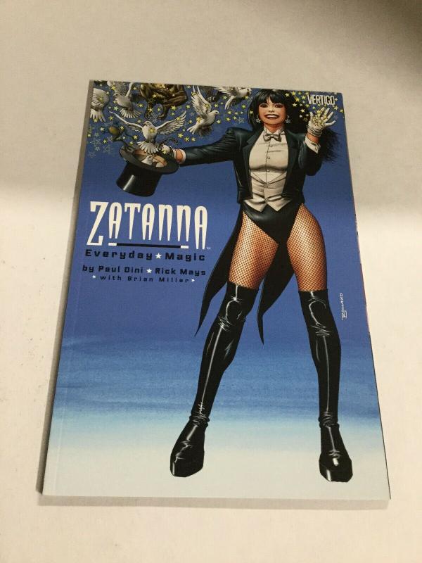 Zatanna Everyday Magic Nm Near Mint DC Comics