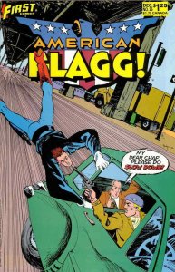 American Flagg #35 VF/NM; First | Howard Chaykin - we combine shipping 