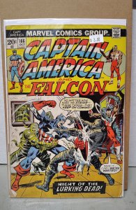 Captain America #166 (1973). H14