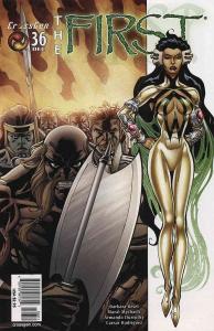 First, The #36 VF ; CrossGen | Barbara Kesel Penultimate Issue