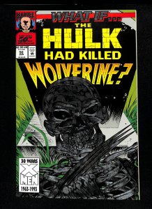 What If? (1989) #50 Hulk Had Killed Wolverine?!