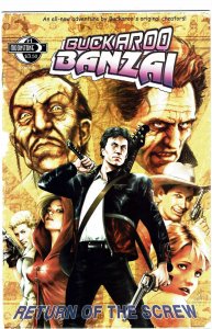 Buckaroo Banzai: Return Of The Screw #1 NM