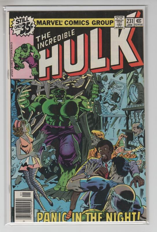 INCREDIBLE HULK (1962 MARVEL) #231 VF+ A96430