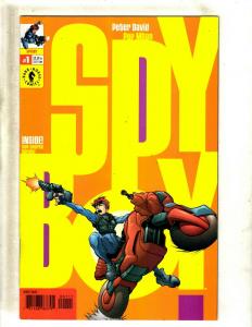 12 Spy Boy Dark Horse Comics #1 2 3 4 5 9 10 11 12 J54