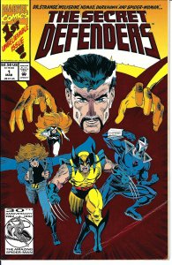 Secret Defenders #1 (1993)