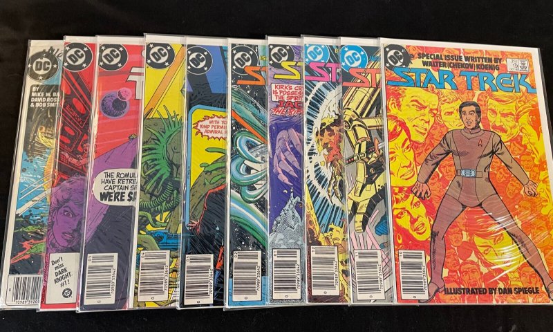 STAR TREK(DC, 1984) #1-27, Annual #1 VFNM Condition