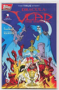 Dracula: Vlad the Impaler #1 (1993) Dracula