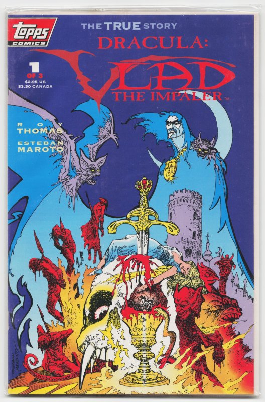 Dracula: Vlad the Impaler #1 (1993) Dracula