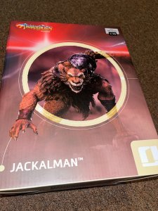 Iron Studios, Thundercats, Jackalman, BDS Art 1/10 Scale Statue