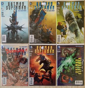 BATMAN/SUPERMAN 1-32 + 3.1 + ANNUALS 1-2 + VARIANTS | 2013-16 | 38 TOTAL COMICS