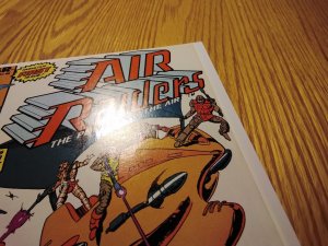 Air Raiders #1 Newsstand Edition (1987)