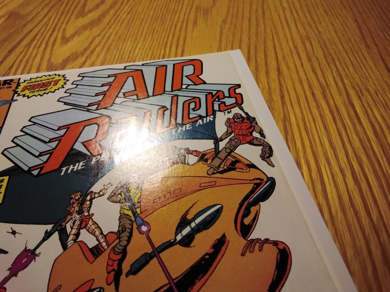Air Raiders #1 Newsstand Edition (1987)