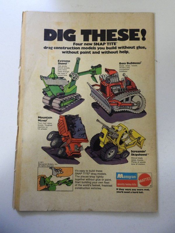 Our Army at War #248 (1972) VG- Condition