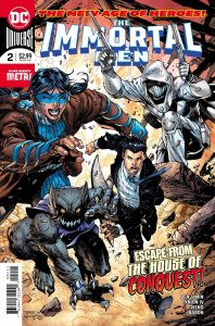 The Immortal Men (2018) #'s 1 2 3 4 5 Near Complete VF/NM Set