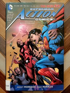 Superman Action Comics #2 (DC 2013) HARDCOVER Bulletproof New 52 Graphic Novel