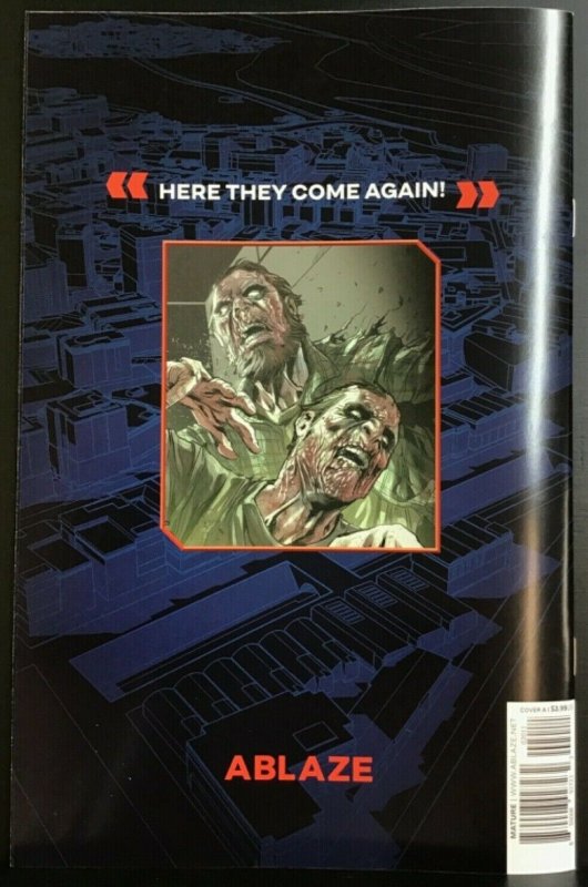 LIFE ZERO #2 COVER A CHECCHETTO - ABLAZE - MARCH 2022