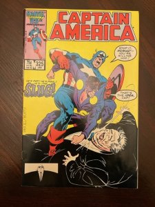 Captain America #325 Direct Edition (1987) - NM