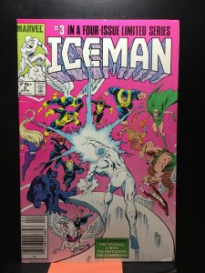 Iceman #3 (1985)