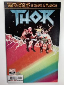 Thor #10 VF/NM 2019 Marvel Comics C76A