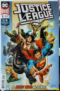 Justice League #1 (2018) NM